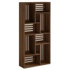 Resenkos Entryway Table, Console Sofa Table,70.9" Console Table, 3-Tier Entryway Table Sofa Table with Storage Shelves Brown - 2 of 4