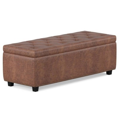48" Springfield Storage Ottoman - Wyndenhall