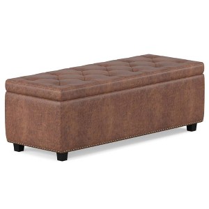 48" Springfield Storage Ottoman - Wyndenhall - 1 of 4