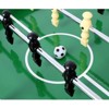 DSVIMOY Game Tables, 5-in-1 Multi-Game Table with Billiards Push Hockey, Foosball, Ping Pong and Basketball for Adults Kids, Black, 43"*24"*32" - 3 of 4