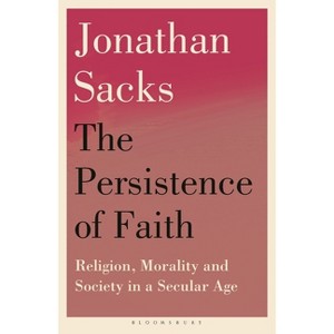 The Persistence of Faith - by  Jonathan Sacks (Paperback) - 1 of 1