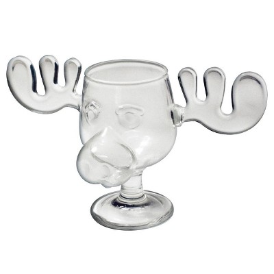 National Lampoon 8oz Glass Classic Moose Mug