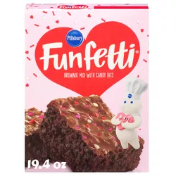 Pillsbury Baking Funfetti Chocolate Fudge Brownie Mix - 19.4oz