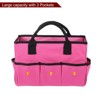 Unique Bargains 600D Oxford Waterproof Garden Tool Organizer Storage Carrier Bags 12.99" x 5.91" x 8.66" - 3 of 4
