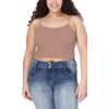 WallFlower Women's Insta Smooth Carson Seamless Jersey Bungee Cami - 4 of 4