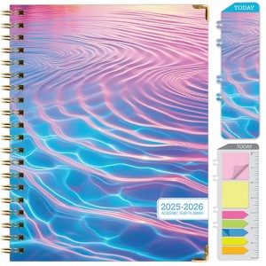 Global Printed Products Hardcover AY 2025-2026 Fashion Planner - 8.5"x11" (Summer Bliss) - 1 of 4