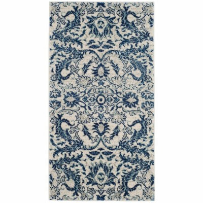 Evoke EVK238 Power Loomed Area Rug  - Safavieh