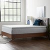 3" Gel Memory Foam Mattress Topper with Breathable Cover - Lucid - image 2 of 4