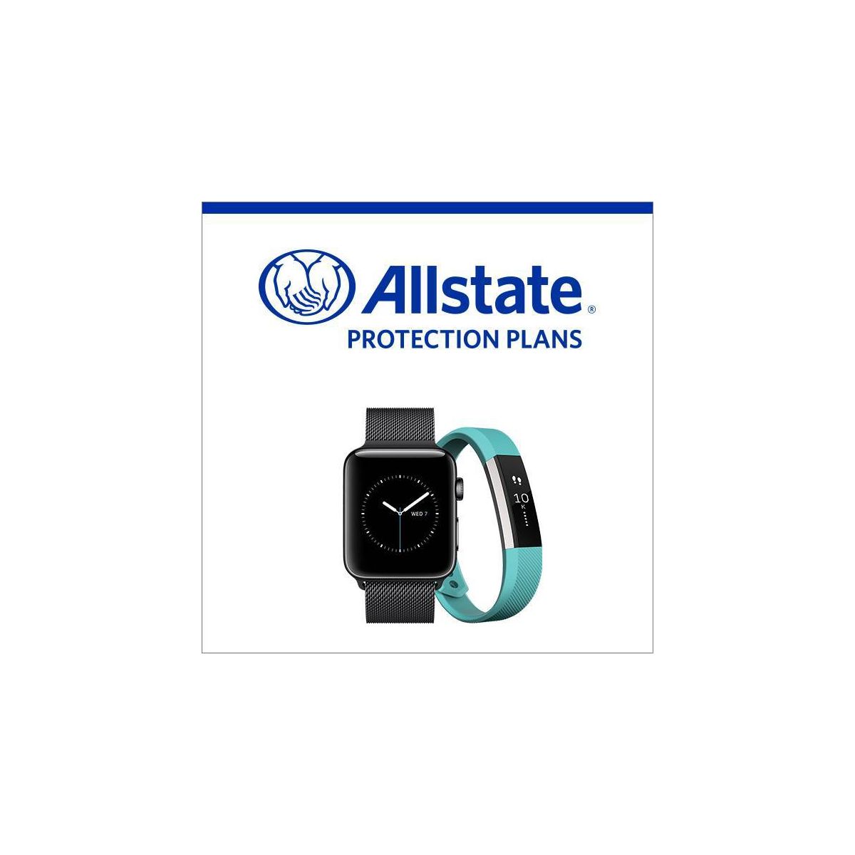 2 Year Wearables Protection Plan with Accidents Coverage ($75-$99.99) - Allstate