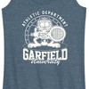Women's - Garfield - Tennis Graphic Racerback Tank - 2 of 4