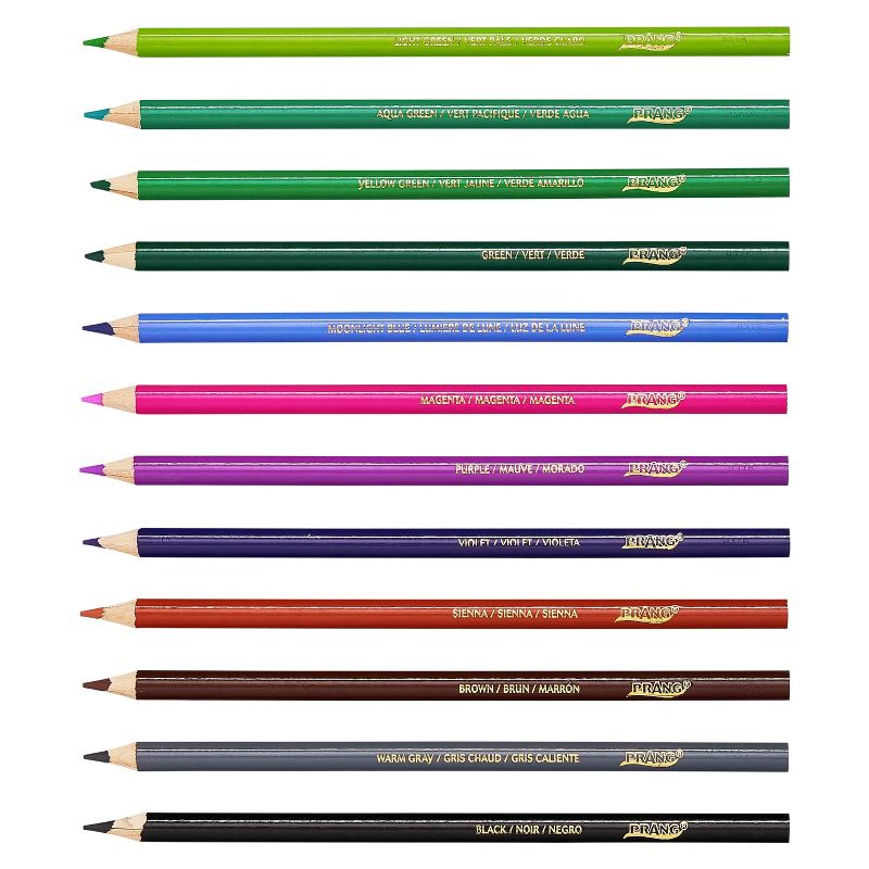 Prang Colored Pencils, Assorted Colors, Set of 24, 3 of 6