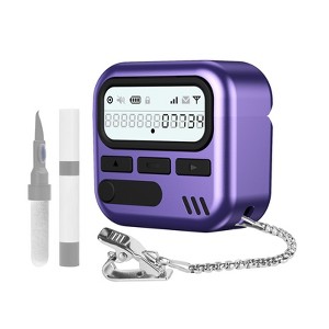 HTUTWOO Compatible with AirPods Pro 2nd Generation Case Cover with Cleaner Kit,with Safety Lockfor AirPods Pro 2 Charging Case - 1 of 4