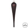 Vickerman Matte Glitter Drop Christmas Ornament - 3 of 3
