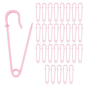 Unique Bargains Sewing Upholstery Spring Lock Blanket Bulk Large Safety Pins 30 Pcs - 1 of 4