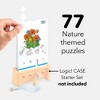 HABA Logic Case Extension Set: Nature - Ages 6+ Card Games for Kids, Travel Games, Learning Toys, Flash Cards for Kids Brain Teaser Puzzle Games - 4 of 4