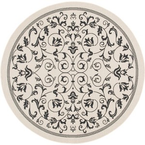 Courtyard CY2098 Power Loomed Indoor and Outdoor Rug - Safavieh - 1 of 3