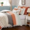 Gulches Multicolor MultiSize Bedding Sets - 9 Piece Comforter Collection - 3 of 4