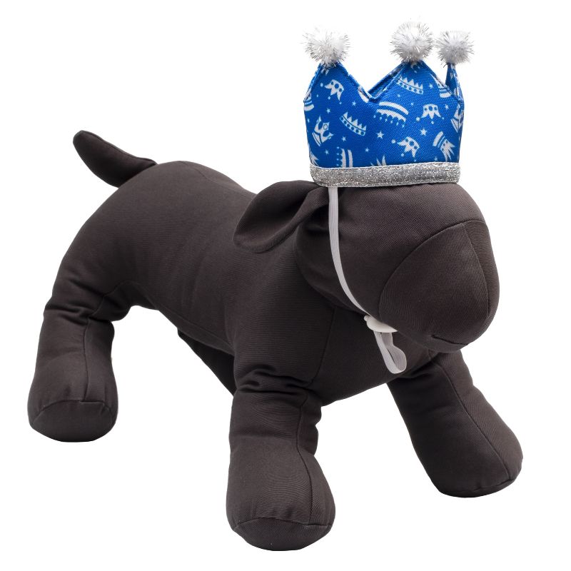 The Worthy Dog Adjustable Birthday Party Crown Accessory, 4 of 5