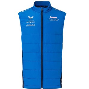 Castore Alpine Racing F1 2025 Men's Team Vest - 1 of 4