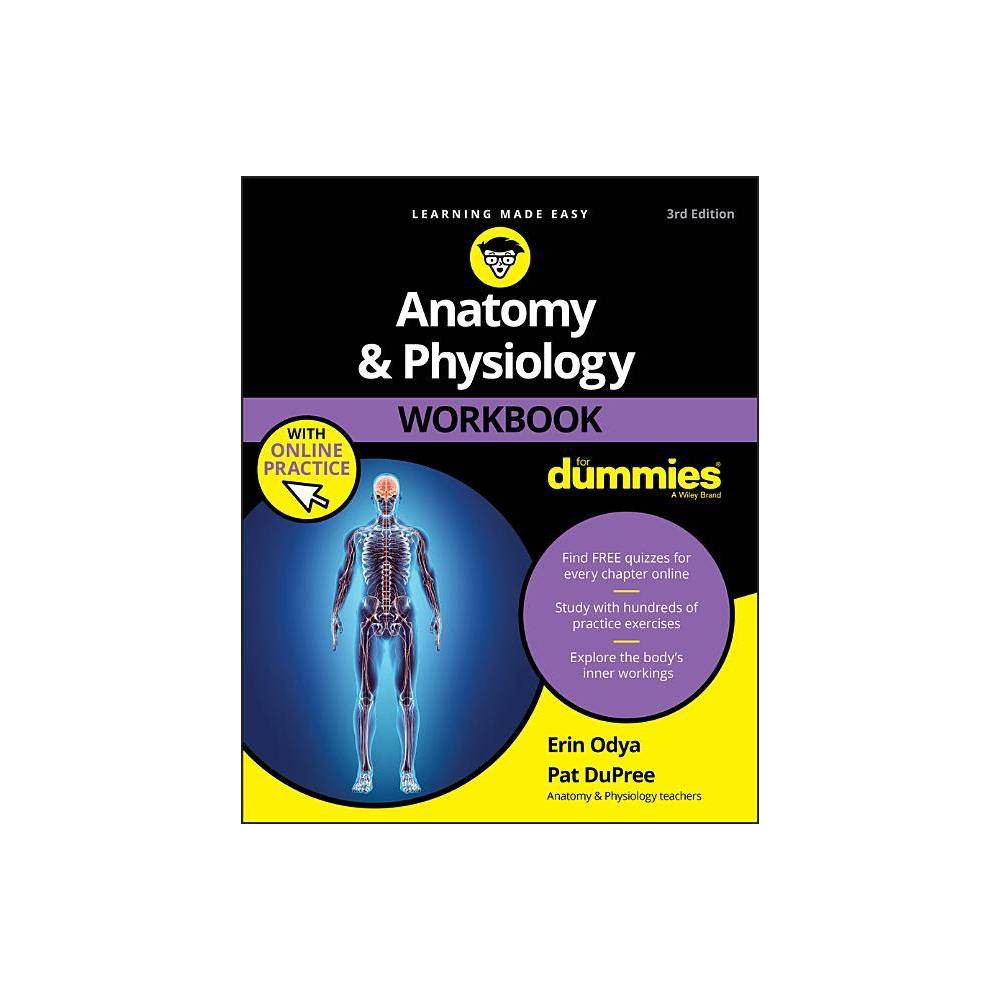 ISBN 9781119473596 product image for Anatomy & Physiology Workbook for Dummies with Online Practice - 3rd Edition by  | upcitemdb.com