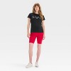 Over Belly High-Rise Active Maternity Bike Shorts - Isabel Maternity by Ingrid & Isabel™ - 3 of 4