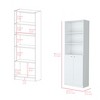 NicBex 71.1" H 4 Tier Free Standing Storage Bookshelves with Durable Structure for Office Home - 3 of 4