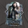 The Hobbit Thorin Oakenshield Adult T-Shirt - 2 of 4