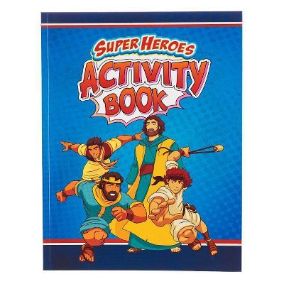 Activity Book Super Heroes - (Paperback)