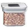 0.4 Qt Food Storage Container, with Locking Mechanism, Stackable Pantry Organizer - image 2 of 2