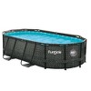 Funsicle Oasis Designer Oval Swimming Pool - 3 of 4
