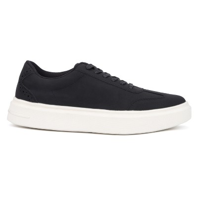 New York & Company Men's Wilson Low Top Sneakers - 10.5, BLACK — фото 2