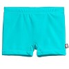 City Threads Girls UPF 50+ Quick-Dry Swim Boy Shorts - USA-Made - 3 of 4