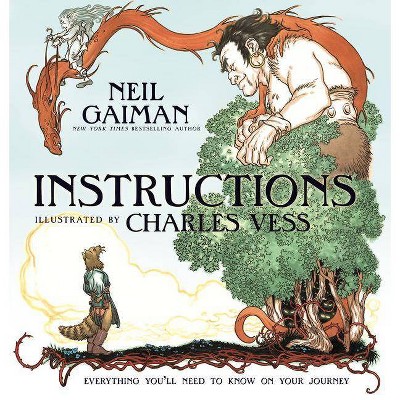 Instructions - by  Neil Gaiman (Hardcover)