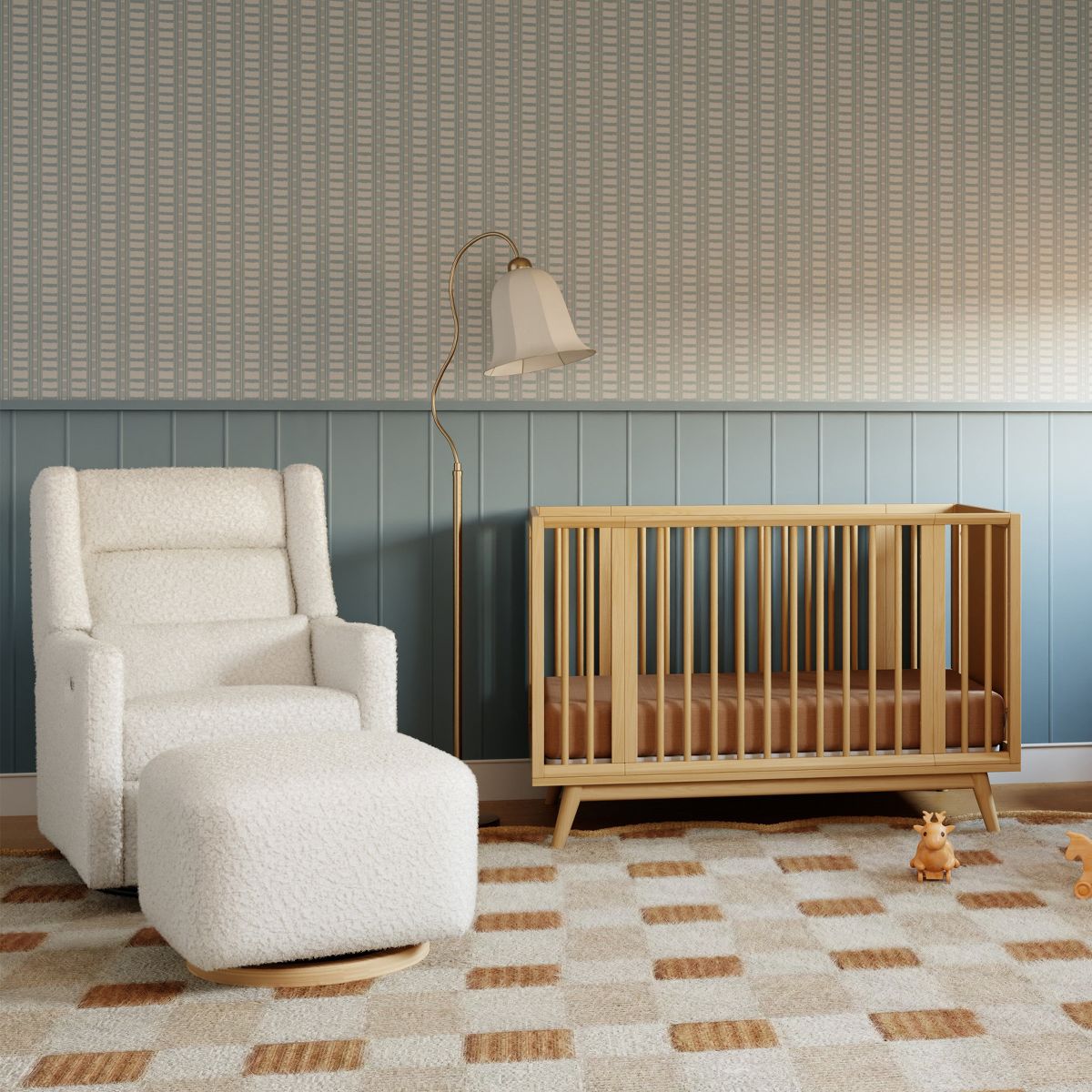 Babyletto Kiwi Gliding Ottoman - thumbnail 9