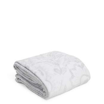 Lush Décor White Lace Polyester Throw, 50 x 60 