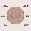 JONATHAN Y Sinjuri Medallion Textured Weave Indoor/Outdoor Area Rug - 3 of 4