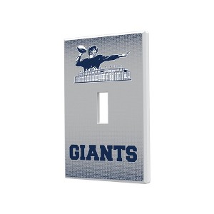 NFL NFC Historic Teams Linen Hidden-Screw Light Switch Plate for Single Toggle - 1 of 4