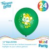 Treasures Gifted Word Party Balloons - Word Party Birthday Supplies - 24 Pack - 2 of 4