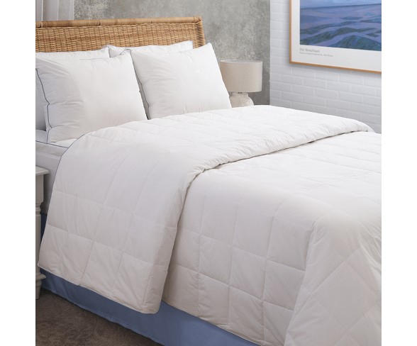 Allied Home Twin PerfectCool Thermoregulating Blanket White