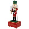 Northlight Musical and Animated Soldier Christmas Nutcracker - 12.5" - Red and Green - 3 of 4