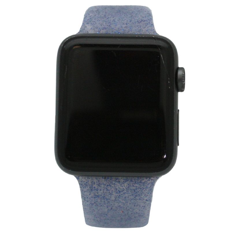 Olivia Pratt Glitter Silicone Apple Watch Band, 1 of 7