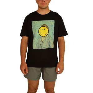 Elevenparis Mens Van Gogh Smiley Graphic T-Shirt - 1 of 4