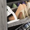 FUFU&GAGA 3 Shelf Shoe Cabinet Entryway Cabinet Woodgrain Design Shoe Racks - 4 of 4