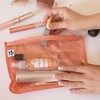 Tiny Twinkle 3-Pack Airline Compliant Travel Bags with Zipper Closure, Clear Front Pouch, Diaper Bag, Toiletry/Cosmetics Organizer - 2 of 4