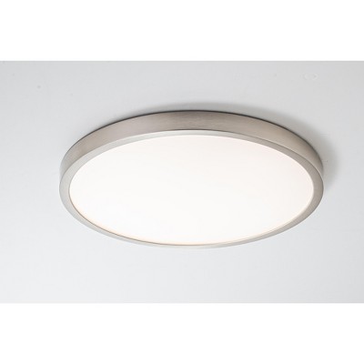 C Cattleya Modern Dimmable LED Flush Mount Ceiling Light (3000K/4500K/6000K)