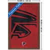 Trends International NFL Atlanta Falcons - Logo 25 Framed Wall Poster Prints - 3 of 4