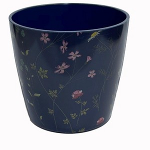 Tierra Garden 7" Round Self-Watering Bamboo Pot - 1 of 4
