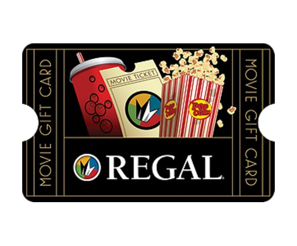 Regal Cinemas  (Email Delivery)