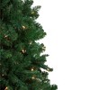 Northlight 6.5 Ft Pre-Lit Ravenna Pine Artificial Christmas Tree - Warm White LED Lights - image 3 of 4
