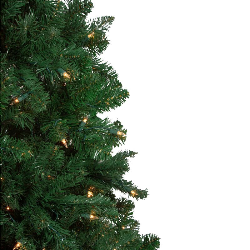 Northlight 6.5 Ft Pre-Lit Ravenna Pine Artificial Christmas Tree - Warm White LED Lights, 4 of 6